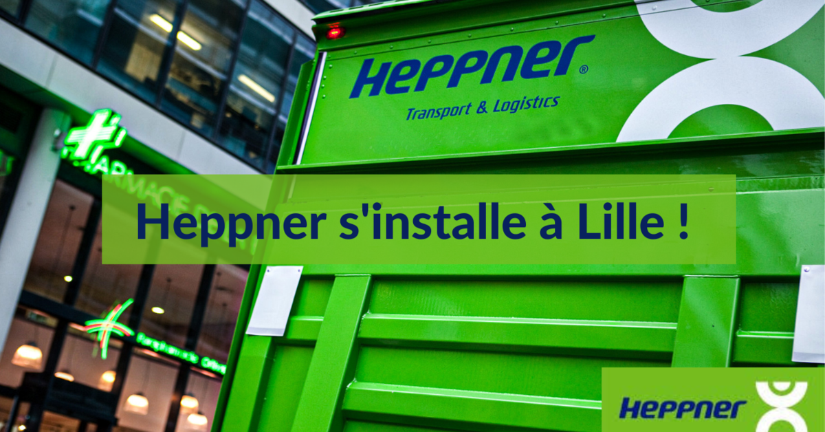 Heppner s'installe à Lille ! CCI France PaysBas