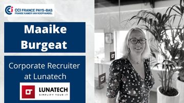 Portrait de femmes | CCI France Pays-Bas : Maaike Burgeat