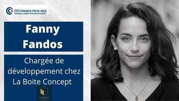 Portrait de femmes | CCI France Pays-Bas : Fanny Fandos