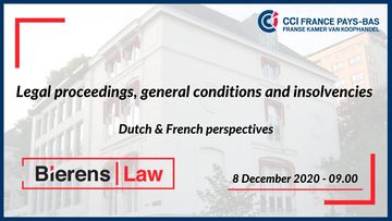 My Webinar - Legal Proceeding & insolvencies by Bierens Law