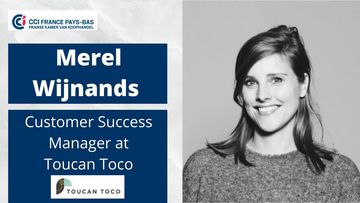 Portrait de femmes | CCI France Pays-Bas : Merel Wijnands