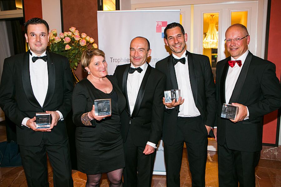 Les lauréats des Trophées du Commerce 2013