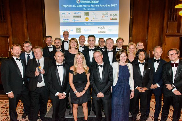 Winnaars van de Business Awards 2018 Winnaars van de Business Awards 2018
