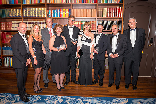 Les Lauréats des Trophées du Commerce 2014