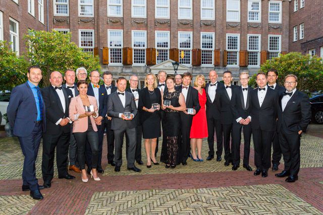 Winnaars van de Business Awards 2018 credits Michael Graste