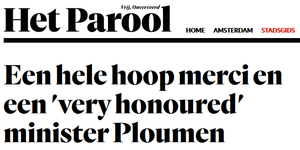 Het Parool - 24 juin 2016 Het Parool - 24 juin 2016