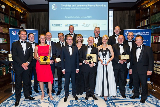 Les Lauréats des Trophées du Commerce 2015