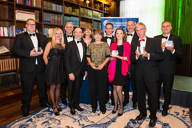 Les Lauréats des Trophées du Commerce 2016 Les Lauréats des Trophées du Commerce 2016